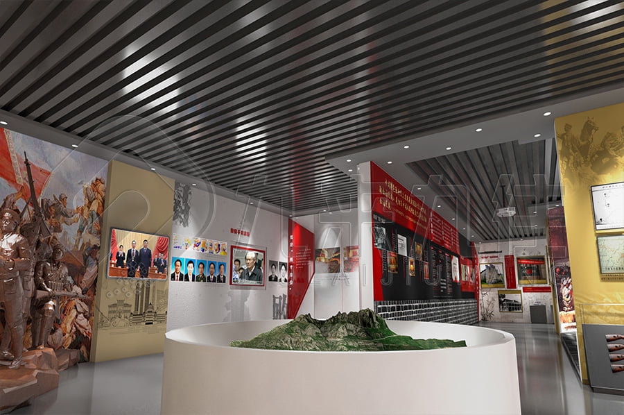 廉潔教育展館，黨風(fēng)廉政教育，展廳設(shè)計(jì)，廉政文化宣傳
