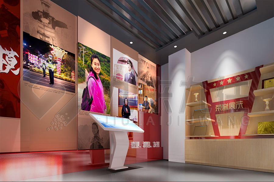 智慧廉明教育展廳，預(yù)防職務(wù)犯罪基地，展廳設(shè)計(jì)，廉政警示平臺(tái)